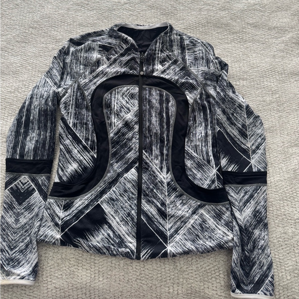 Lululemon Zip Up Size 12